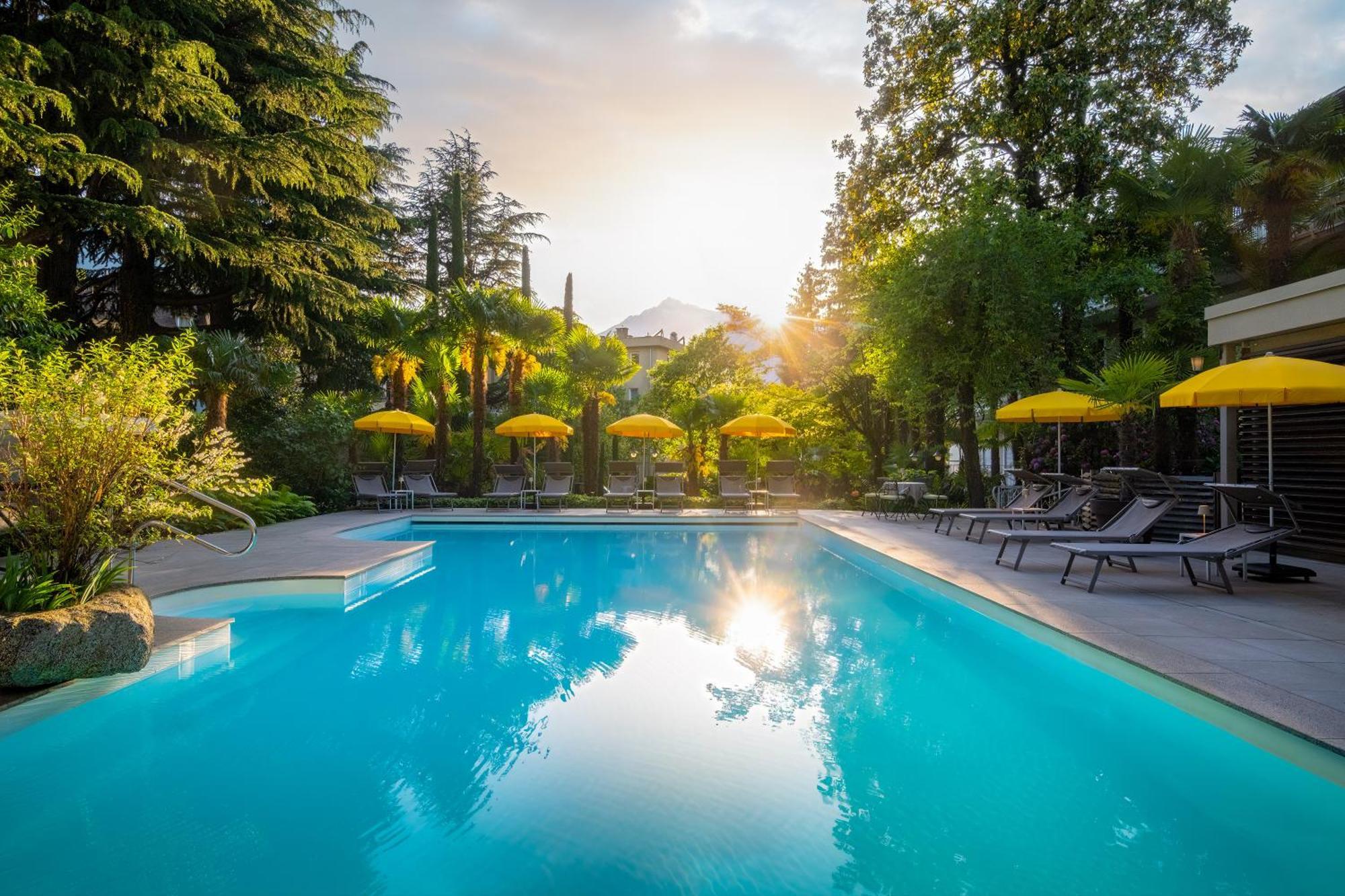 Villa Bavaria Merano Extérieur photo